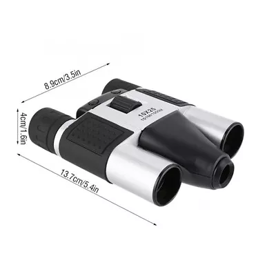 HD Digital Photo Video Recording Camera +Long Distance Binoculars Telescope • £34.14