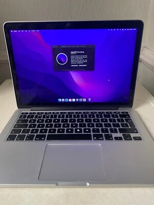 £200 • Buy Macbook Pro Retina 13  2.9 GHz I5 8GB Ram 500GB HD 