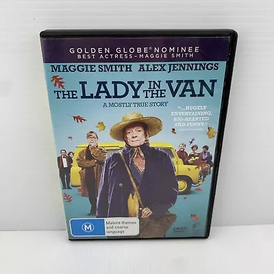 The Lady In The Van (DVD 2015) Maggie Smith Region 4 • $4.95