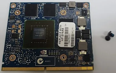 HP Nvidia K1100M 2GB GDDR5 Graphics Card 734276-001 • $28