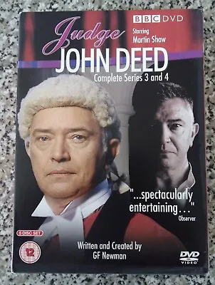 £3.99 • Buy Judge John Deed [ Series 3 And 4 ]