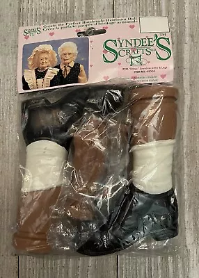 VTG Syndee's Crafts Grandpa Arms & Legs Item 49001 Doll Parts 1990 • $15.75