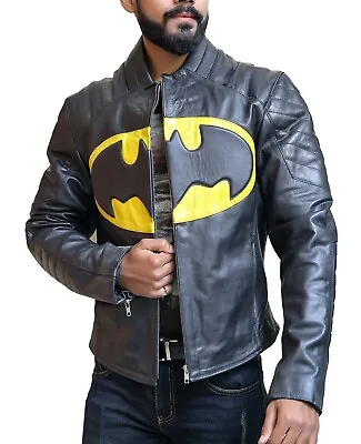 $90 • Buy Batman Lego Black Leather Jacket