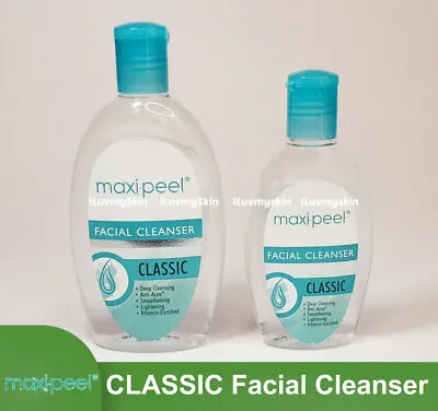 Maxi-Peel Facial Cleanser Classic • $12.99