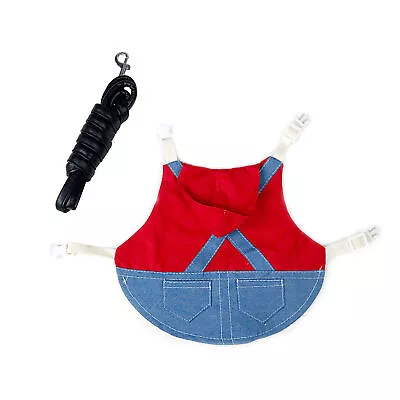 1 Set Bunny Clothes With Traction Rope Windproof Pet Rabbit Winter Coat Fashion • $9.59