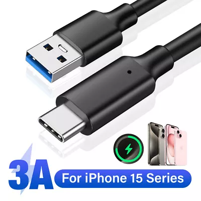 3A USB 3.2 Gen2*2 Type C Quick Charging Cord Lead Fast Charger 10Gbps Data Cable • $13.86