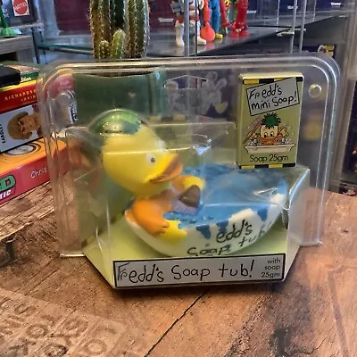 Vintage Edd The Duck Soap Tub 80s Kids TV New Unused Retro Cartoon Puppet 90s • £19.99