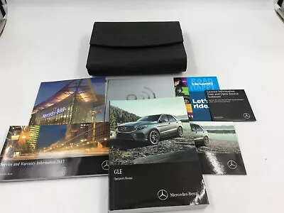 2017 Mercedes-Benz GLE Owners Manual Set With Case OM02038 • $77.99