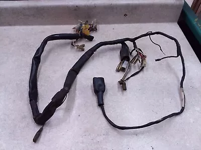 Yamaha 500 XT XT500 Enduro Wiring Wire Harness 1977 ANX-C38 • $67.50