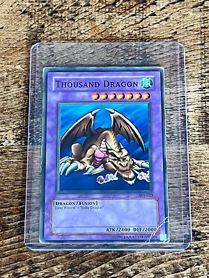 YuGiOh! Thousand Dragon SDJ-023 • £1.50