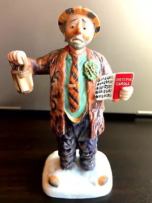 RARE Vintage The Original Emmett Kelly Clown Figure 1986 Circus Collection VHTF • $19.99