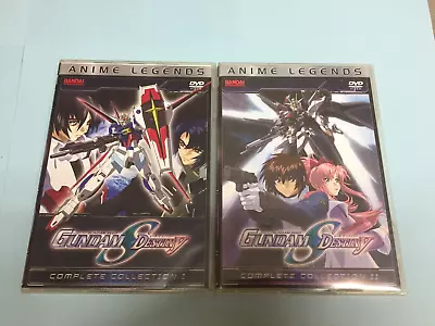 Mobile Suit Gundam Seed Destiny Complete Series DVD Collection 1 2 One Two Anime • $130