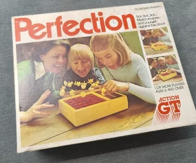 Vintage Perfection Game By Action GT 1980’s • £0.99