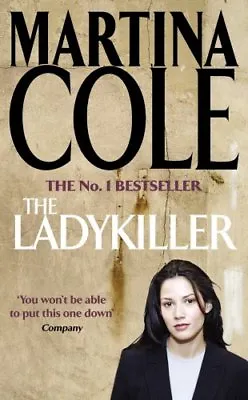 The Ladykiller-Martina Cole • £3.63