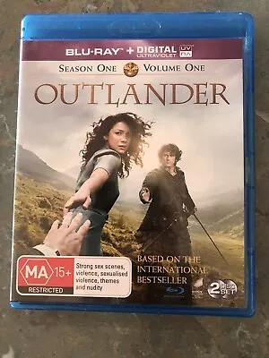 Outlander : Season 1 : Part 1 (Blu-ray 2014) Historical Drama Television Series • $11