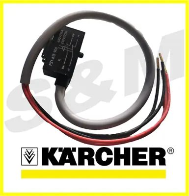 Karcher Pressure Washer 2 Phase Switch 66354930 For HD 7/11 6/13 Ect • £95