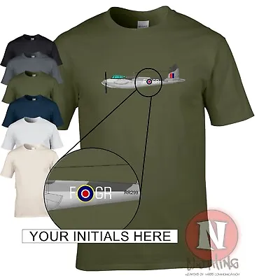 De Havilland Mosquito Personalised T-shirt RAF Aircraft World War 2 • £14.99