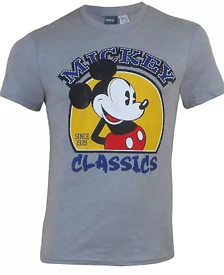 Disney Mickey Mouse Men's Pajamas Short Sleeve T-shirt Size 2XL • $7.95