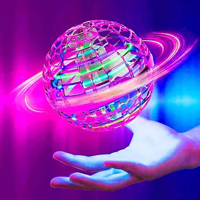 Flying Orb Ball Toy 2024 Upgraded Hoverball Led Magic Orb Drone Ball Fly Orbi Pr • $29.88