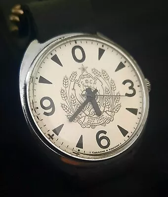 Vintage Rare RAKETA BIG ZERO CCCP 2609 HA Watch - Authentic Excellent Condition • $175