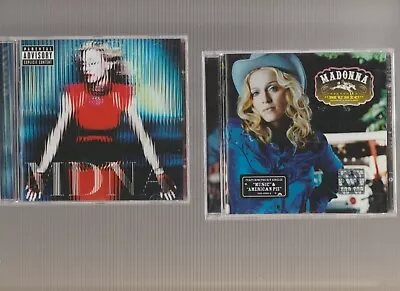 £2.99 • Buy Madonna : MDNA + Music / TWO CD Albums