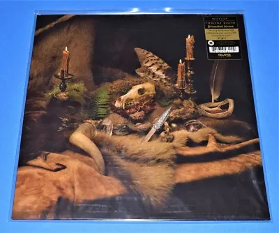 $58.95 • Buy Wolves In The Throne Room Primordial Arcana Bone Black Gold Splatter Vinyl Lp 