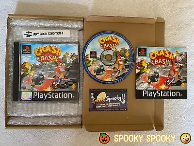 Crash Bash (PS1) UK PAL. VGC! High Quality Packing. 1st Class Delivery! 👀 • £69.99