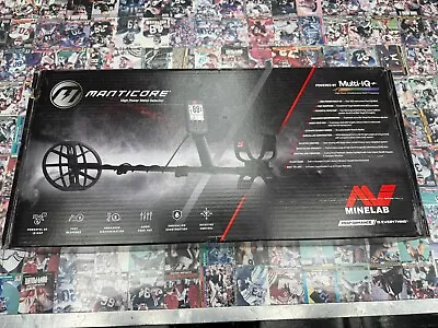 Minelab Manticore Metal Detector Multi-IQ+ Brand New Open Box • $1499.99