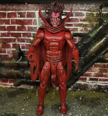 Marvel Legends Custom Mephisto  • $125