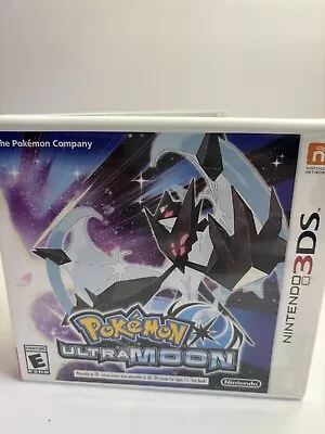 Pokemon Ultra Moon - Nintendo 3DS AMAZING CONDITION! *CIB* • $49.99