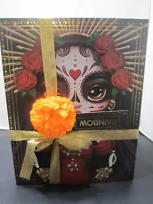Rainbow High 2022 MGA Monster High Day Of The Dead Marcia Garcia Doll - NIB • $99.95