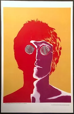 John Lennon ~ Beatles ~  11 X17  Look Magazine Poster By Richard Avedon • $8.99