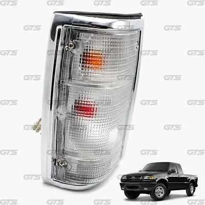 For Mazda B2000 B2200 Fighter B2500 1986 97 Lh Rear Tail Light Lamp Chrome • $47.31