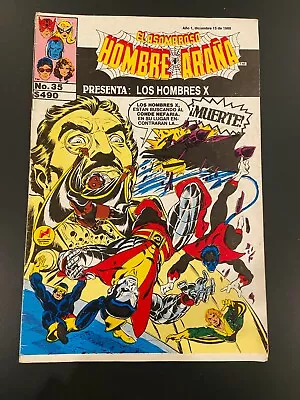 X-Men #94 New X-Men Begin Marvel Mexico Written In Spanish  • $70