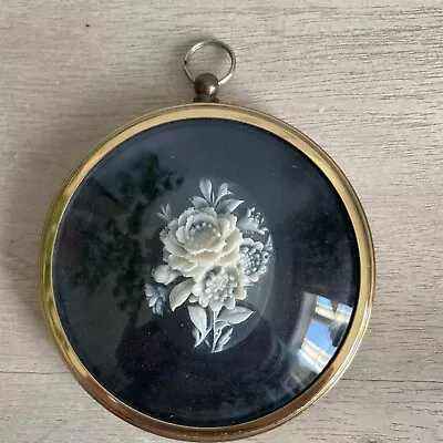 Roses In Cameo Peter Bates Limited Edition Plaque • £9