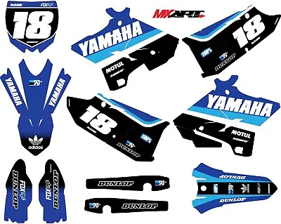 Graphics Kit For Yamaha YZ 250 2015 2016 2017 2018 2019 2020 2021 STANCE STYLE • $249.90