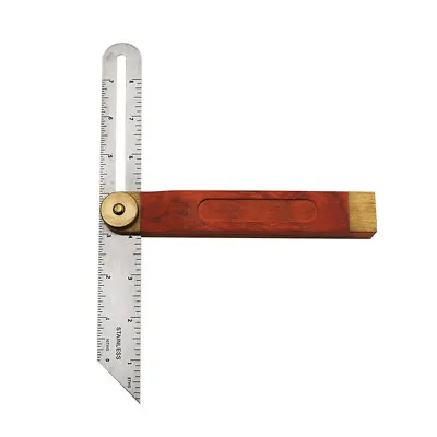 Multi Angle Measurement Tool T- Bevel Protractor Carpenter Measuring Tool • $16.19