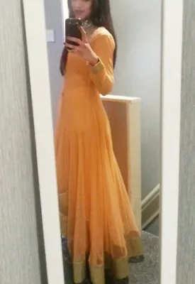 £50 • Buy Asian/Indian/Pakistani Dress Salwar Kameez Suit Anarkali Wedding Party Dress - S