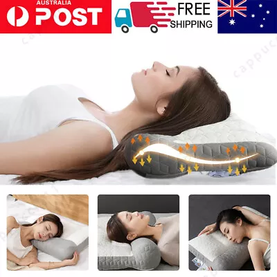 Ergonomic Cervical Memory Foam Pillow Pain Relief For Neck Shoulder Support • $25.68