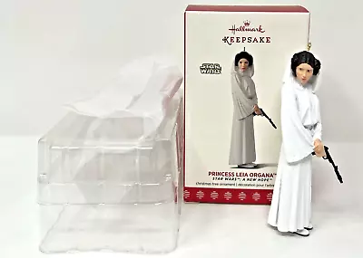 2017 Hallmark Keepsake Star Wars A New Hope: Princess Leia Organa Ornament • £28.88