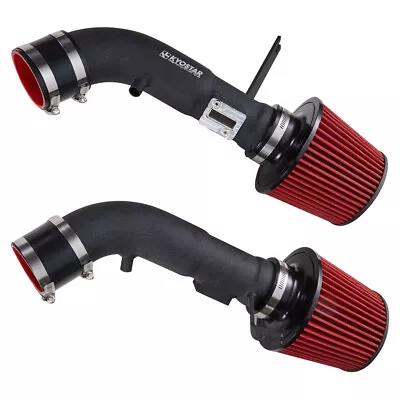 KYOSTAR Short Ram Air Intake System Aluminum For Infiniti G35 Sedan 3 2007-2008  • $168.98