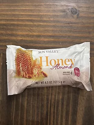 Sun Valley Kelley Honey Almond Shea Butter Bath Bar 4.5 Oz Melaleuca NEW. Sealed • $7.99