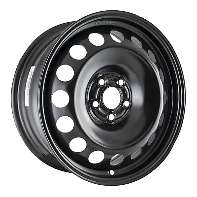 69723 New Replacement 16x6.5 Black Steel Wheel Fits 1998-2010 Volkswagen Beetle • $97