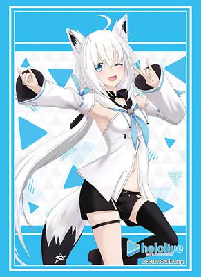 Shirakami Fubuki ~ Hololive 2023 Card Sleeves ~ Bushiroad ~ Japan Import [MTG] • £20