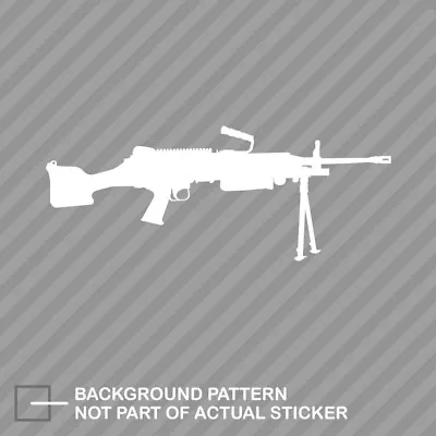 M249 Sticker Die Cut Decal M 249 M-249 Saw Gun • $4.96