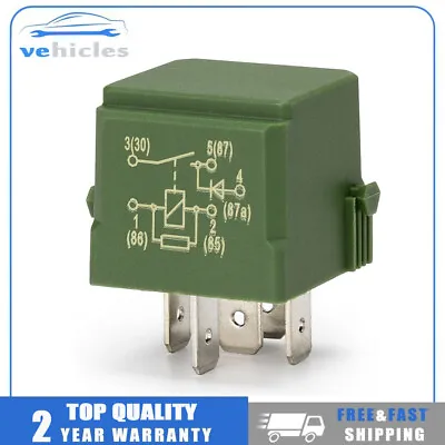 Starter Relay For Benz W164 W203 W220 W251 S430 CL600 CL500 ML350 12V 5 Prong • $12.88