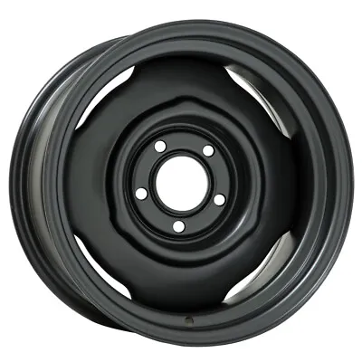 Wheel Vintiques 63-5812042 63 15x8 Fits Chrysler Black 5x4.5 4.5BS • $175