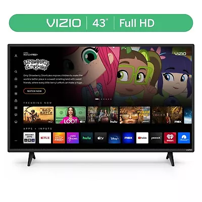 Upgrade Your Viewing Experience With The VIZIO 43  Smart TV D-Series! • $240.99