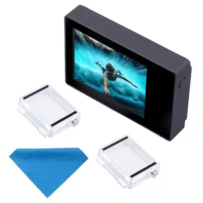 LCD Screen 2.0 Inch LCD BacPac Non-Touch Screen For Gopro Hero 4 3+ 3 With Wa... • $56.68