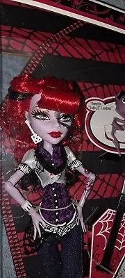 Monster High Operetta Doll Original First Wave 2011 Phantom Of Opera NRFB • $149.99